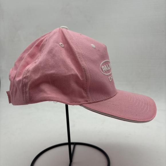 Vintage Chevrolet Dealership Hat Pink White Palm Ocala Florida Throwback Party - Picture 4 of 7